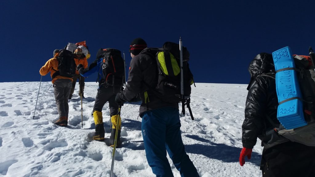 Mera peak climbing