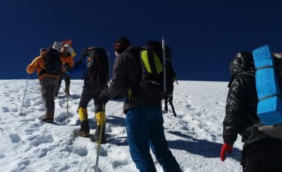 Mera peak climbing