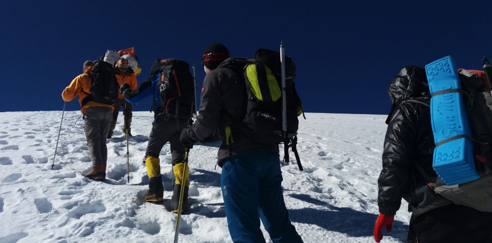 Mera peak climbing