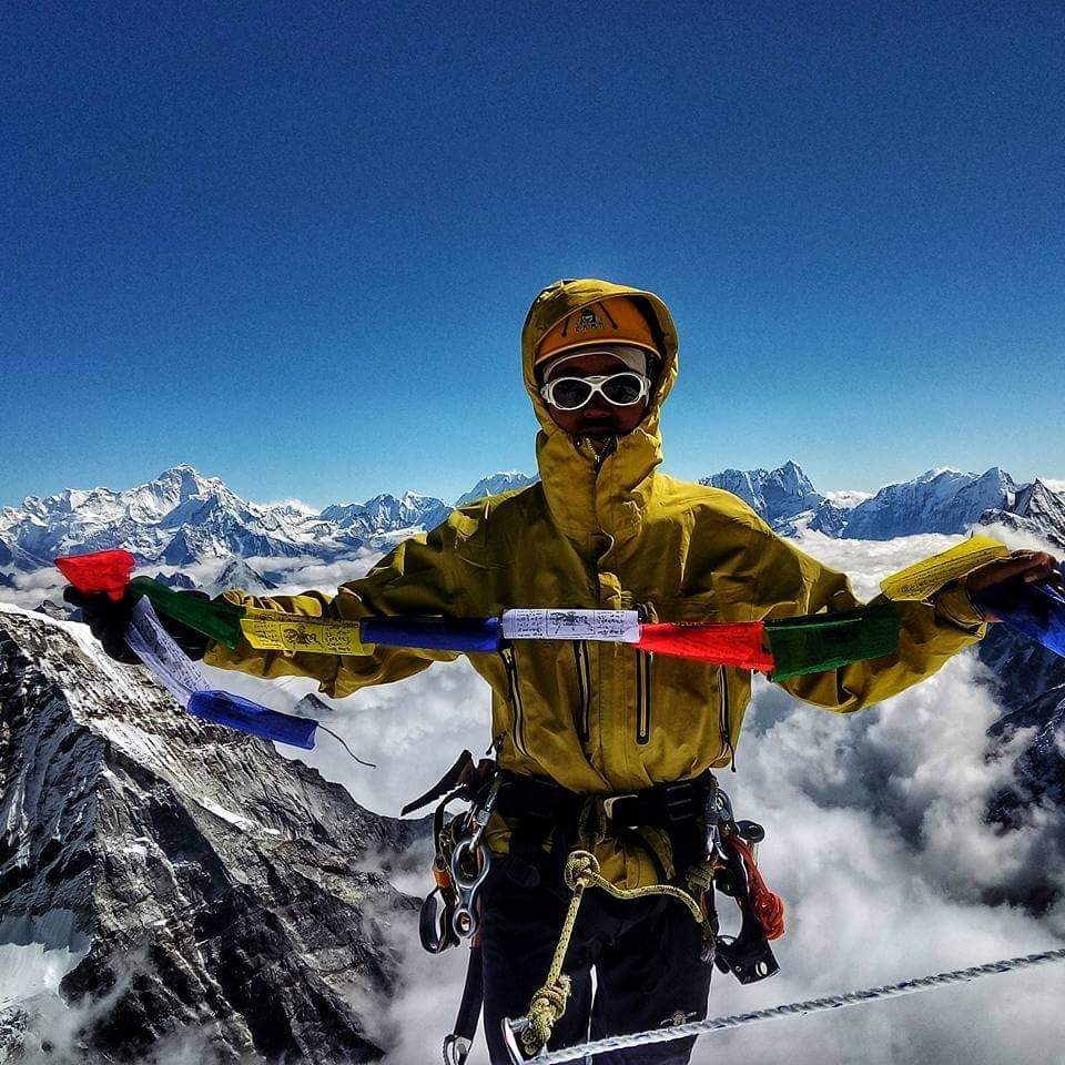 Island peak climbing