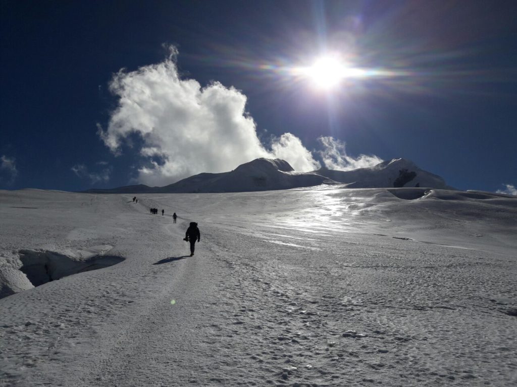 Mera peak climbing