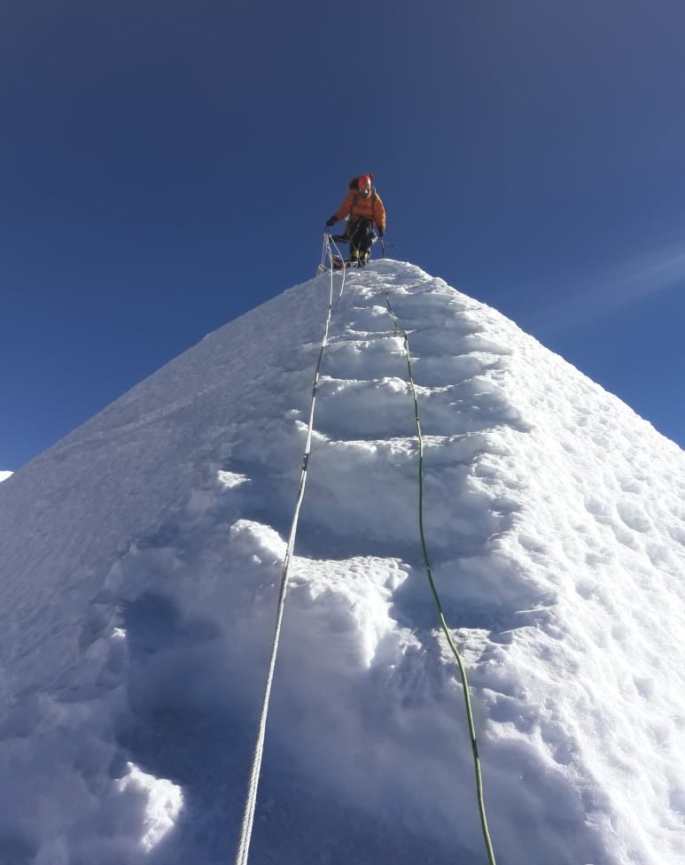 Island peak climbing