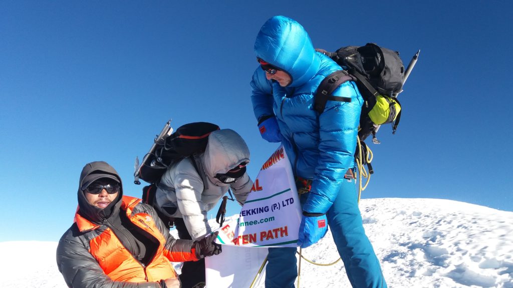 Mera peak climbing