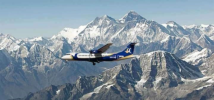 Everest Mountain flights