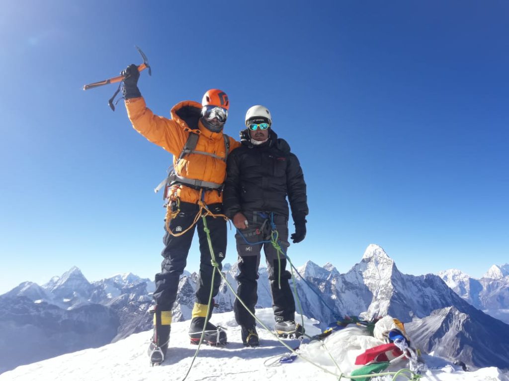 Everest Island peak climbing