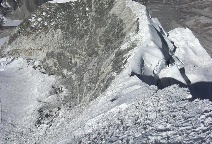 Island peak climbing