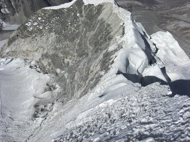 Island peak climbing