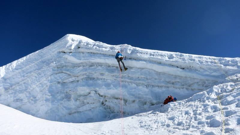 Lobuche peak climbing