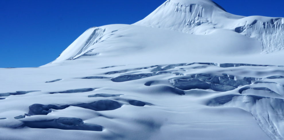 Pachermo Peak Climbing