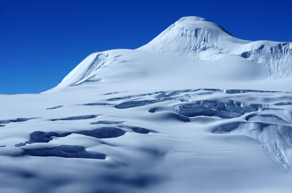 Pachermo Peak Climbing