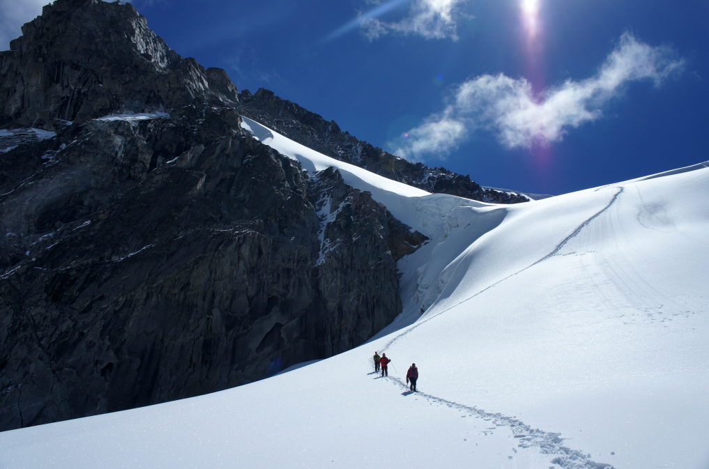 Parchamro peak climbing