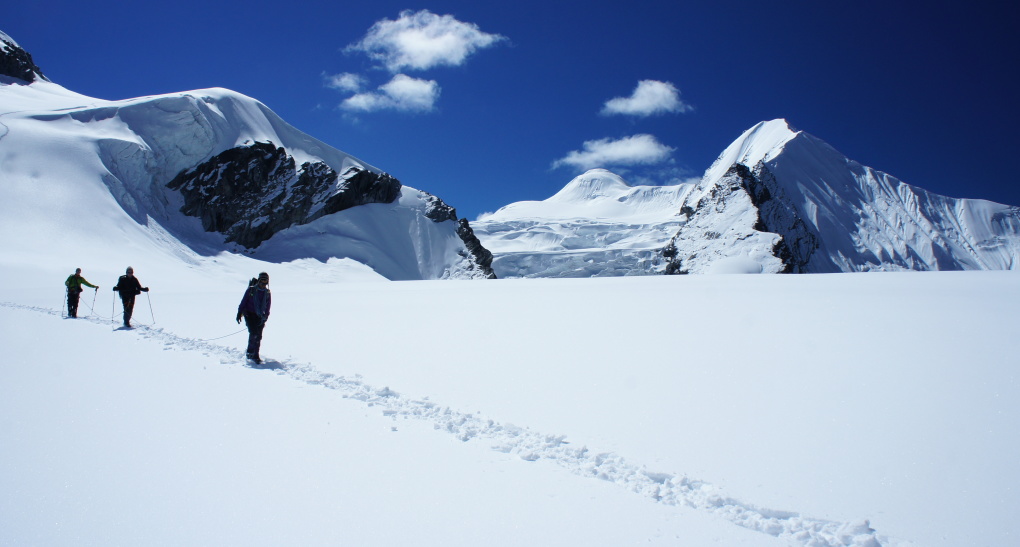 Parchamro peak climbing