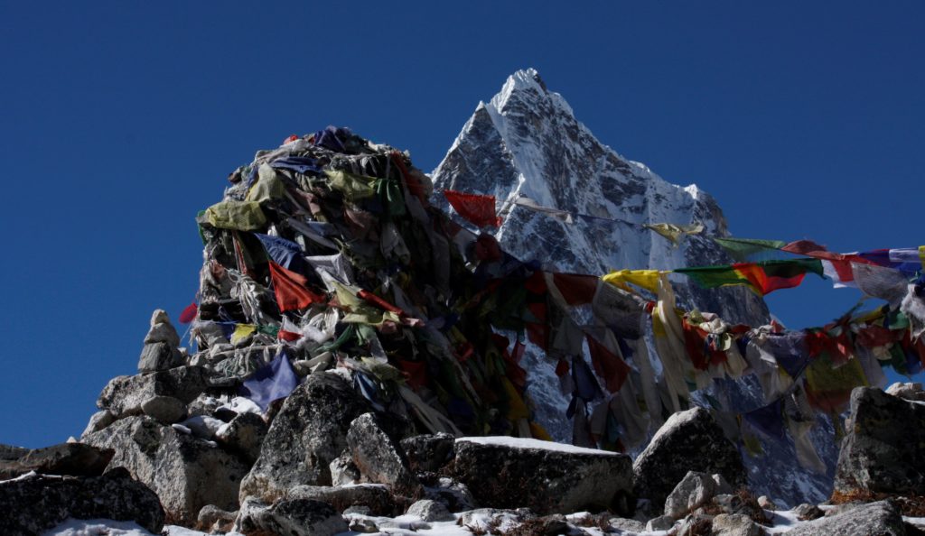 Chola pass trek