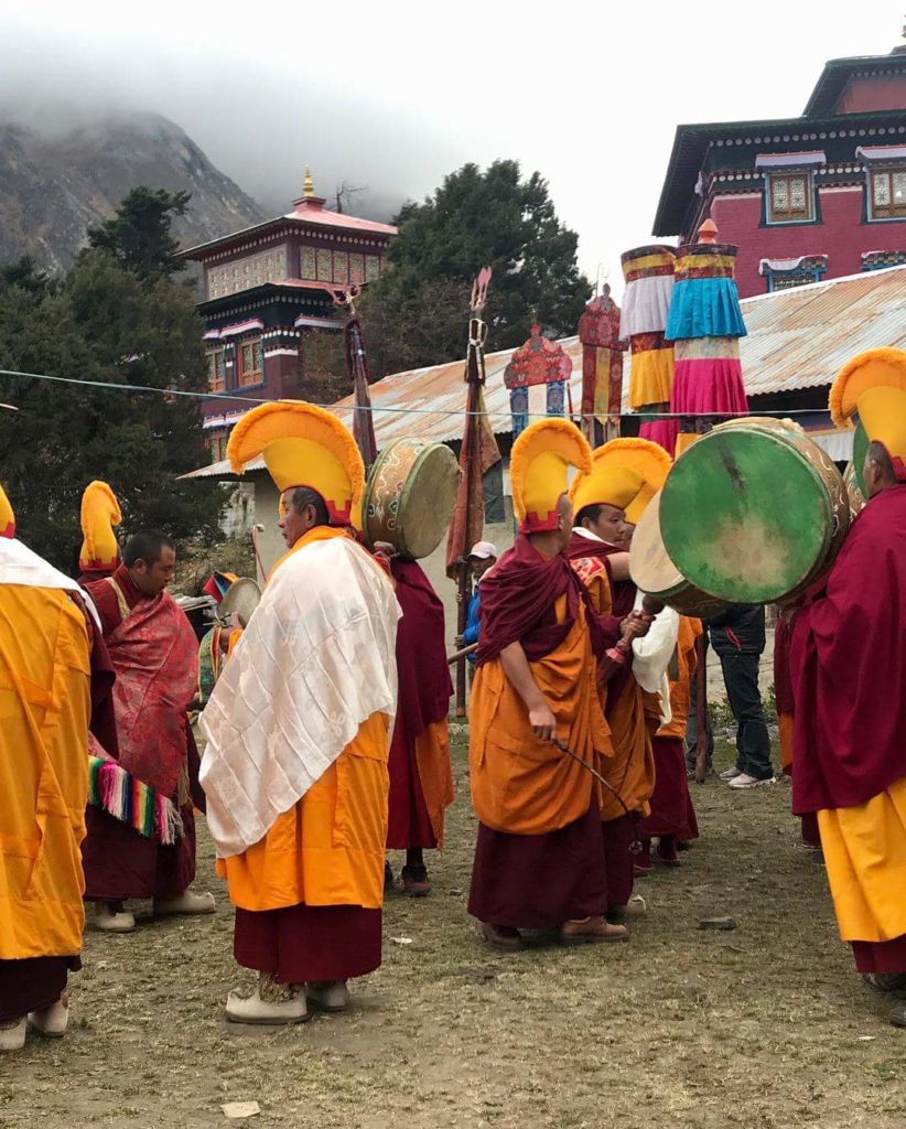 Mani Rimdu Festival trek