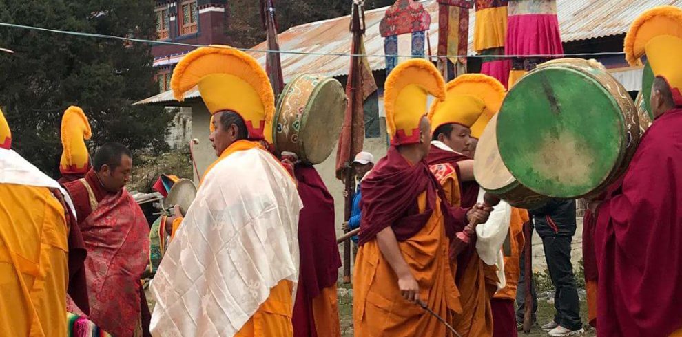 Mani Rimdu Festival trek