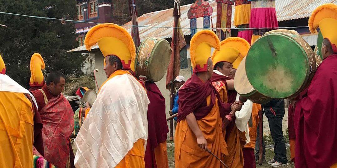 Children tour in Nepal