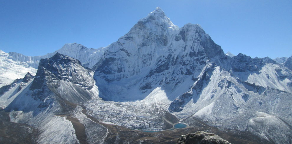 view from Renjola trek