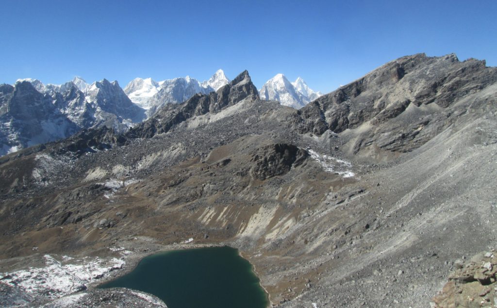 Renjola pass trek