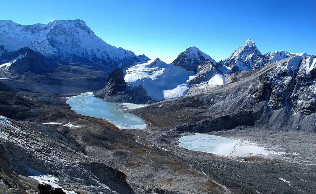 View from Amulapta pass