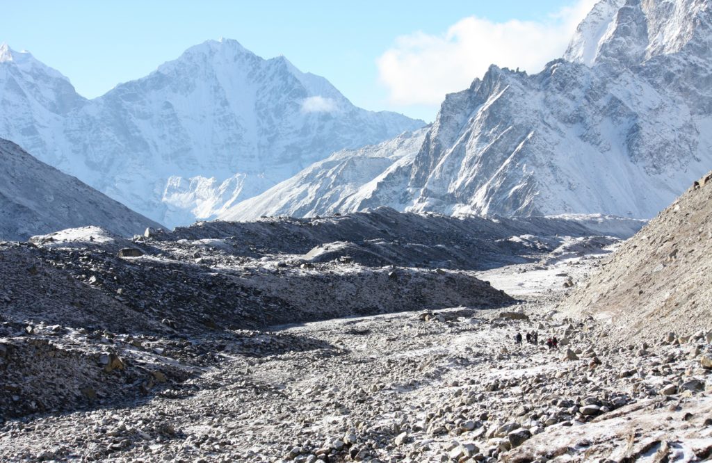 chola pass trek