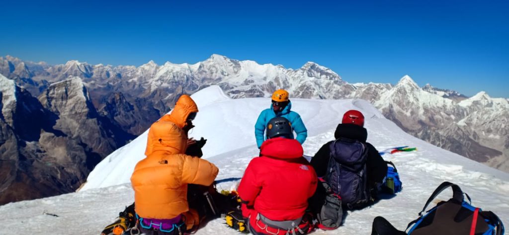 Ama Dablam Expedition