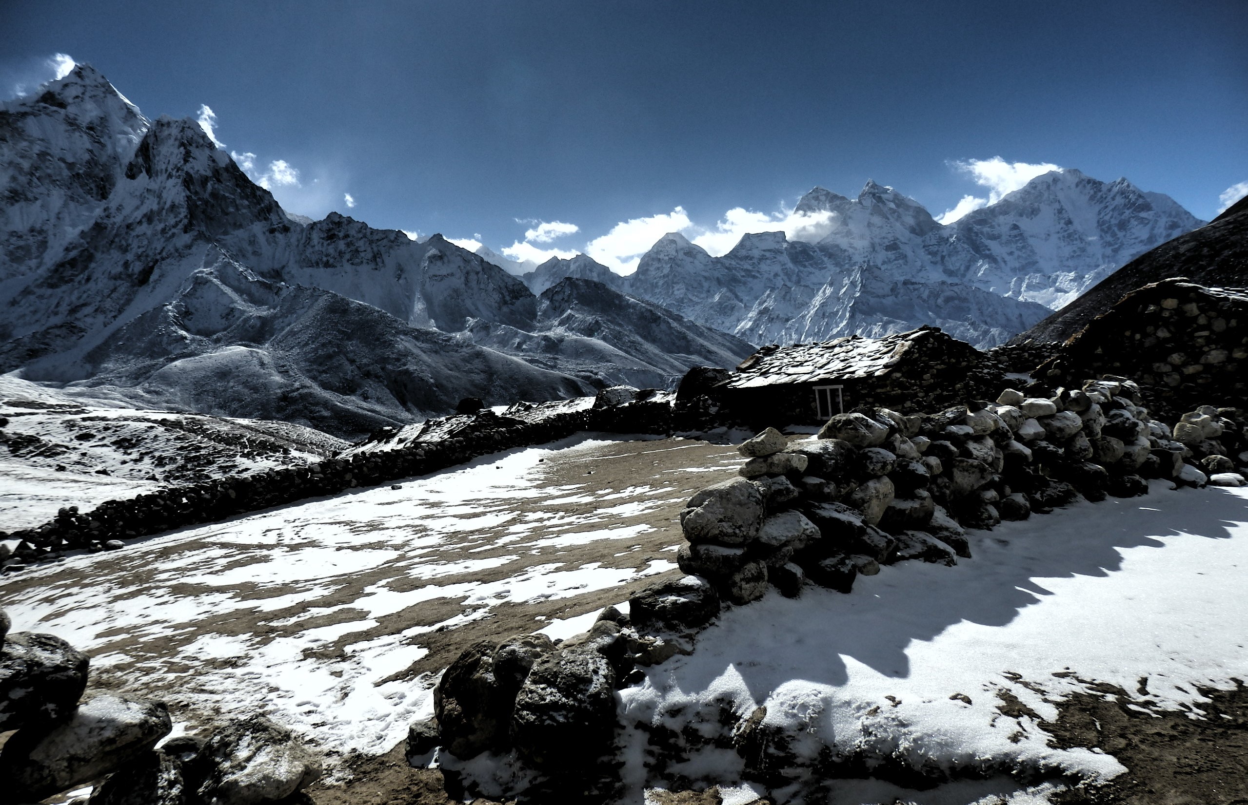 Budget Everest Base camp trek
