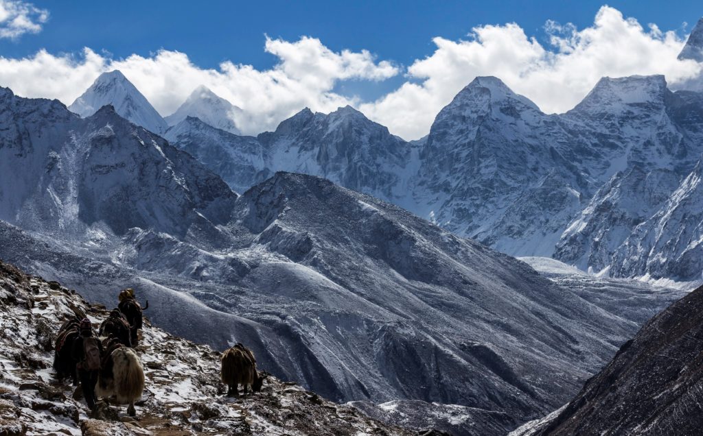 Jiri to Everest Base camp trek