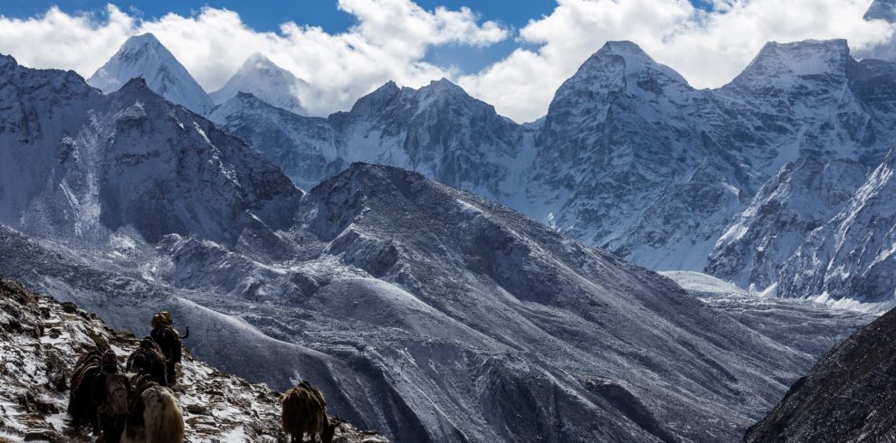 Jiri to Everest Base camp trek