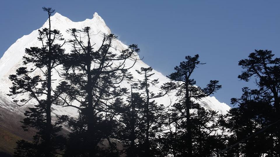 Manaslu trek in nepal