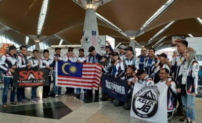 Malaysians set to fly the Jalur Gemilang at Everest Base Camp